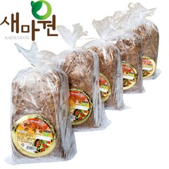 새마원 아리랑식품 항아리표 착한 청국장 2kg 업소용, 5개