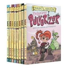 [콕서점] Princess Pulverizer 8권 세트 영어원서 챕터북 음원제공, Princess Pulverizer (8권 세트)