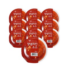 동원홈푸드 양념치킨소스 30g 10개 / 디핑소스