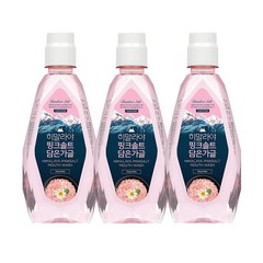 LG생활건강 히말라야핑크솔트 가글 플로럴민트향 320ml X 3개