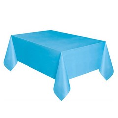주방 일회용 플라스틱 파티 웨딩 식탁보 세트 케이터링 식사 식기 테이블 천으로 홈 직사각형 책상 천으로 장식, 04 royal blue