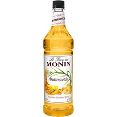 모닌 버터스카치 시럽 1L Monin Butterscotch Syrup, 1개