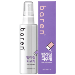 바렌 발각질 필링 지우개 연화제 100ml 당일발송, 바렌 발각질필링100ml, 1개, 1개