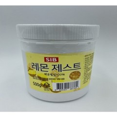 이홈베이킹 레몬제스트500g (레몬껍질)-냉동 - 아이스박스 별도구매제품, 500g, 1개