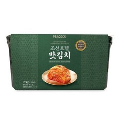 피코크 특제육수 조선호텔 맛김치 1.9kg_제주택배불가(무료배송), 1개