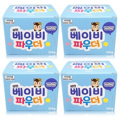 토닥 베이비파우더, 4ea+마술패치