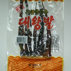 서울식품 대왕발 특왕발 맥반석 황토구이 맥주안주모음, 10개, 100g