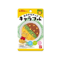 반다이 캬라후루 캐릭터칩 어묵칩 8종 소풍도시락, 6.별(40개입)