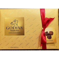 고디바 골드마크 어쏘티드 초콜릿 27개입 선물 세트, 1개, 320g