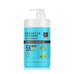 엘라스틴 모로코아르간5X 트리트먼트1000ml, 엘라스틴 모로코 아르간 5X 트리트먼트 1000ml A, 1개