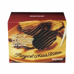로이스 초콜릿 생초콜렛 일본직발송, 1개, 마일드 비타(포테이토칩)