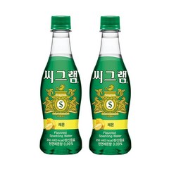 씨그램 레몬&라임 350ml X 각12개(총24개) 탄산음료 탄산수 탄산 음료수 음료 플레인 레몬 라임, 24개