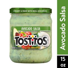 Tostitos 딥 아보카도 살사 425g, 1개