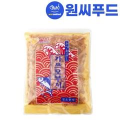 원씨푸드 해울찬 가쓰오부시 육수용 500g, 1개