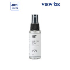 뷰오케이 스프레이 안티포그 김서림 방지액 40ml, 본상품선택