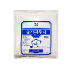 쿠킹스토리 슈가파우더, 3kg, 1개