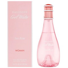 다비도프 쿨워터 씨로즈 우먼 오 드 뚜왈렛 100ml, 1개