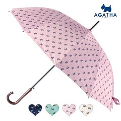 아가타 풋프린트 자동 양산 겸용 장우산