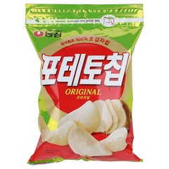 농심 포테토칩 오리지널 감자칩, 390g, 3개