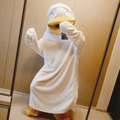 트루픽 원조 대왕 오리 잠옷 파자마 캐릭터 커플 할로윈 은혼 엘리자베스 동물 잠옷