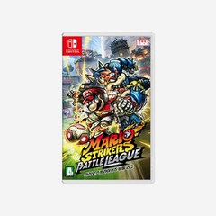 [정품] 닌텐도 스위치 마리오 스트라이커즈 배틀 리그 (국내 정식 발매 제품) Nintendo Switch Mario Strikers: Battle League (Korean Ve