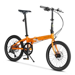 DAHON 미국 정품 다혼 접이식 자전거 20인치 8단 KBA083, 화이트