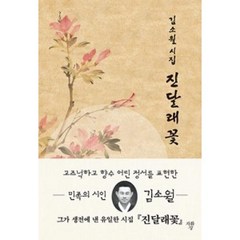 김소월 시집 진달래꽃(미니북):, 자화상