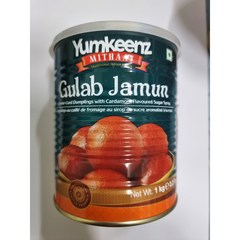 윰킨즈 굴랍자문 1kg HALDIRAM YUMKEENZ GULAB JAMUN, 1개