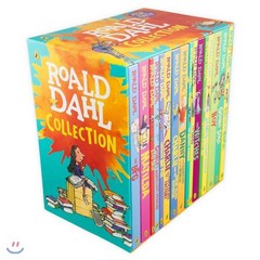 로알드달 베스트 16종 박스 세트 (영국판) : Roald Dahl Collection Gift Set (개정판), Penguin UK
