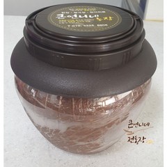 큰언니네 전통장 보리된장 1kg~2kg 국산콩 재래식, 된장 2kg