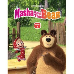 마샤와곰 책 3권 (Masha and the Bear_Book3), 윙글즈에듀텍