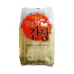 신동원 미니 양조맛간장소스-A 1박스(6gx200개 x 10봉), 1200g, 10개