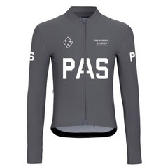 아소스자전거 PAS 프로 팀 얇은 긴 소매 저지 레이스 사이클링 자전거 이탈리아 패브릭 이음매 없는 프로세스