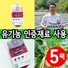 유기농 재료사용 환자식배달 노인 당뇨 영양식 간식 식단 암환자, 5팩