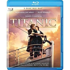타이타닉 2 장 Blu ray 블루레이 DVD, 기본