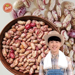 강원도 노지지배 건조 말린 국산 호랑이콩 700g 1kg 국산호랑이콩 강낭콩 호랑이강낭콩 울타리콩 밤콩 매화콩국산 얼룩이강낭콩 얼룩이콩 호랑이강남콩 호랑이 콩, 강원도 말린호랑이콩 1kg(팩합포장), 1개