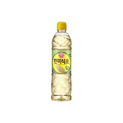 오뚜기 현미 식초, 900ml, 6개