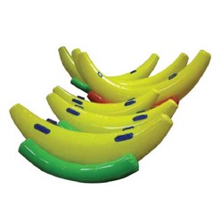 바나나에어바운스 시소바이킹 튜브 실내 물놀이스포츠, 1개, 2m