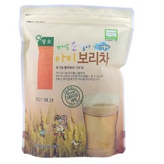 청오 국산 유기농 순 발아 아이보리차 티백, 150g, 1개, 1개