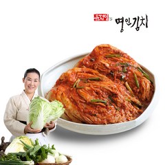 [식품명인 유정임] 전라도 포기김치 골라담기, 5kg, 1개