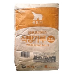 곰표 식빵믹스 식빵가루2호 10kg X 2개 (총20kg)