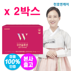 천호엔케어 우먼솔루션 갱년기 프리미엄 30p, 600ml, 2개