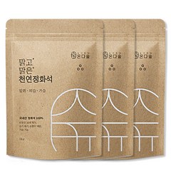 온다숲 국내산 반영구 천연가습기 정화석, 정화석 1kg 3개, 1개