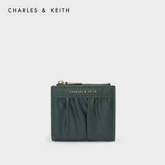 찰스앤키스 CHARLES&KEITH 카드지갑 CK6-10840324 셔링백면미니지갑
