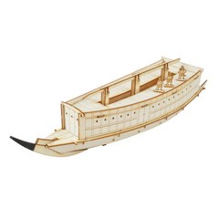 세키부네 일본 배 DIY 나무 목재 모형 조립 키트 소품