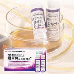 애드크로스 알부민 골드 플러스 30p, 1개, 600ml