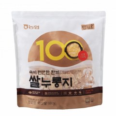 농협 밥심 쌀누룽지 700g 8개 1BOX, 단품