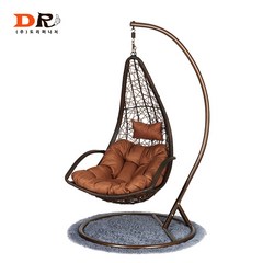 도리퍼니처 자몽 라탄 / 그네 새집 둥지 인테리어 카페 커피숍 업소 디자인 체어 의자, 자몽라탄+러그