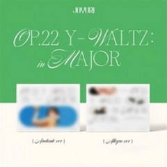 조유리 - 미니앨범 1집 : Op.22 Y-Waltz : in Major SET 72p 포토북 + 포토카드 1종 랜덤 + 스티커 + 엽서 + 메시지카드 + 북마크 + 접지악보