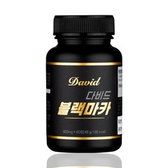 남성활력제 다비드 블랙마카, 60정, 5개